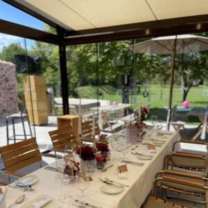 Hochzeitsfeier nahe Hallbergmoos bei Freising