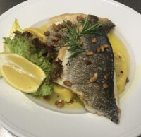 Wolfsbarschfilet
