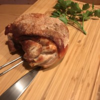 Ofenfrisches Spanferkel